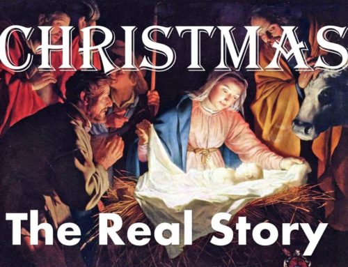 Christmas, The Real Story: Mary